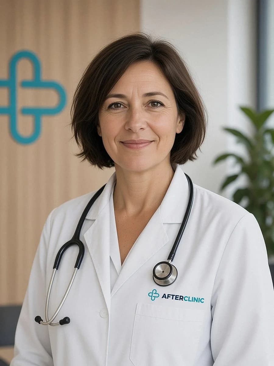 Docteure Émilie L., directrice médicale