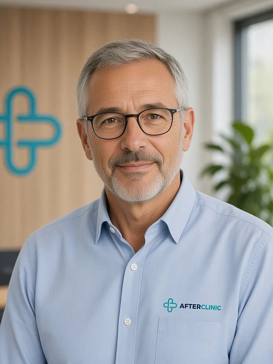 Lucas B., responsable support patients