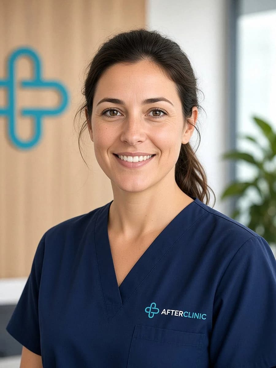 Sophie D., responsable relation patients