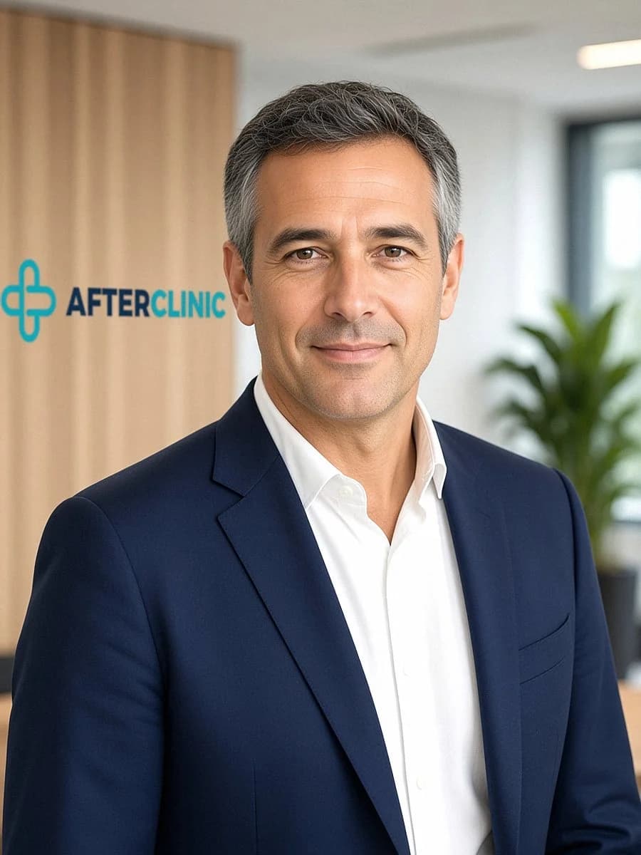 Thomas R., fondateur d’AfterClinic